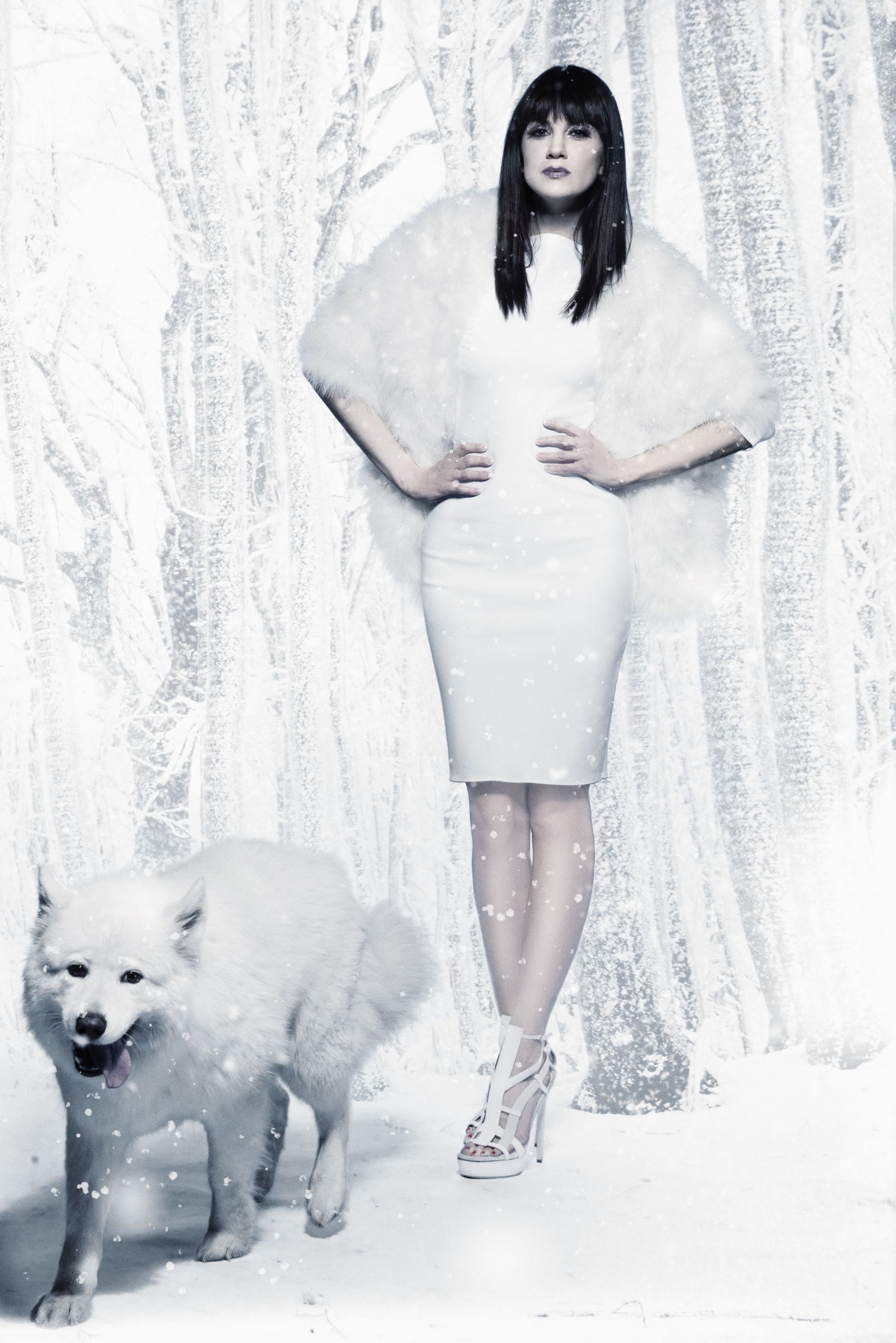 Prekrasna zimska bajka, poznate Hrvatice kao snježne kraljice! Prekrasna zimska bajka, poznate Hrvatice kao snježne kraljice!