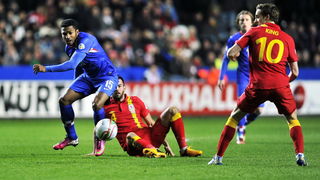 Swansea (Wales), 260313.
Stadion Liberty.
Kvalifikacijska utakmica za Svjetsko prvenstvo u Brazilu 2014. godine, izmedju reprezentacija Walesa i Hrvatske.
Na fotografiji: Sammir.
Foto: Boris Kovacev / CROPIX Swansea (Wales), 260313.
Stadion Liberty.
Kvalifikacijska utakmica za Svjetsko prvenstvo u Brazilu 2014. godine, izmedju reprezentacija Walesa i Hrvatske.
Na fotografiji: Sammir.
Foto: Boris Kovacev / CROPIX