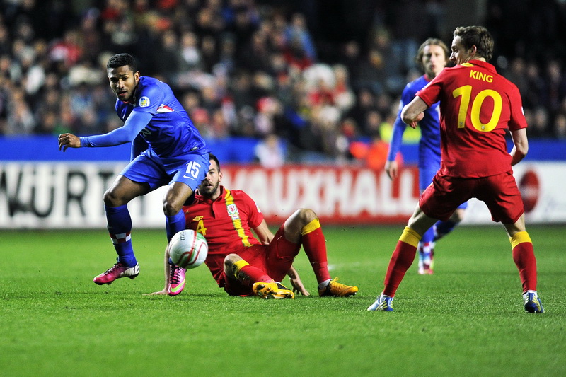 Swansea (Wales), 260313.
Stadion Liberty.
Kvalifikacijska utakmica za Svjetsko prvenstvo u Brazilu 2014. godine, izmedju reprezentacija Walesa i Hrvatske.
Na fotografiji: Sammir.
Foto: Boris Kovacev / CROPIX Swansea (Wales), 260313.
Stadion Liberty.
Kvalifikacijska utakmica za Svjetsko prvenstvo u Brazilu 2014. godine, izmedju reprezentacija Walesa i Hrvatske.
Na fotografiji: Sammir.
Foto: Boris Kovacev / CROPIX