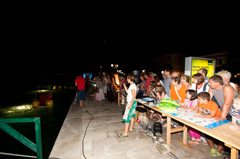 Biograd na Moru: 3. Morska alga, Foto: Franjo Jurić