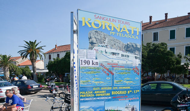 Posjeta NP Kornati i PP Telašćica, foto: Darko Belančić