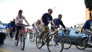 Biciklijada “Od Branimira do Branimira”, foto: Iva Perinčić. Biciklijada “Od Branimira do Branimira”, foto: Iva Perinčić.