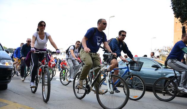 Biciklijada “Od Branimira do Branimira”, foto: Iva Perinčić.