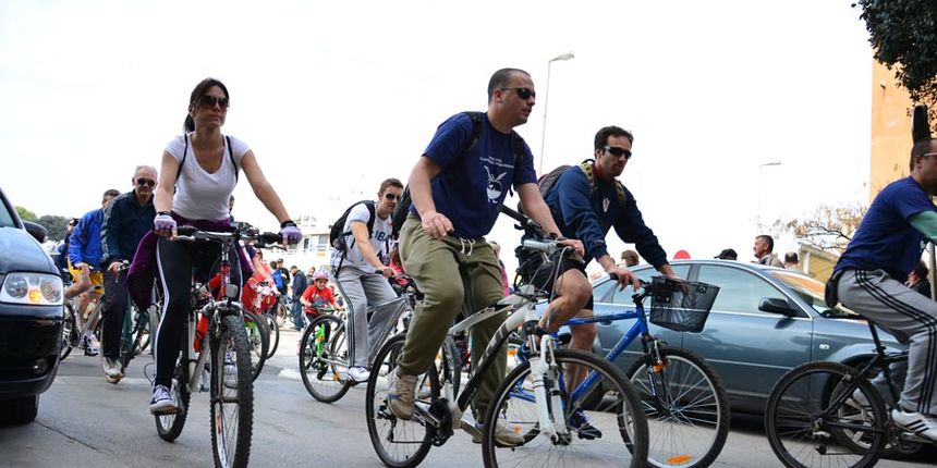 Biciklijada “Od Branimira do Branimira”, foto: Iva Perinčić.