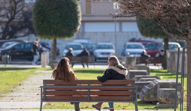 Sunčano prijepodne u Zadru, 29. prosinca