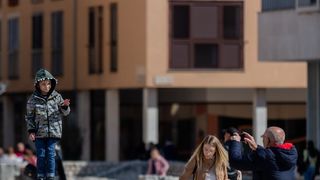 Sunčana nedjelja na zadarskim ulicama