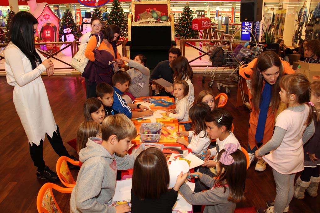 Vesela subota u Supernova centru, foto: Iva Perinčć