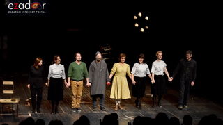 Premijera predstave “Nikome pravo” u Kazalištu lutaka Zadar Premijera predstave “Nikome pravo” u Kazalištu lutaka Zadar