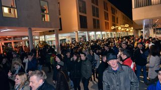 Doček Nove 2016. u Zadru, Foto: Davor Strenja Doček Nove 2016. u Zadru, Foto: Davor Strenja