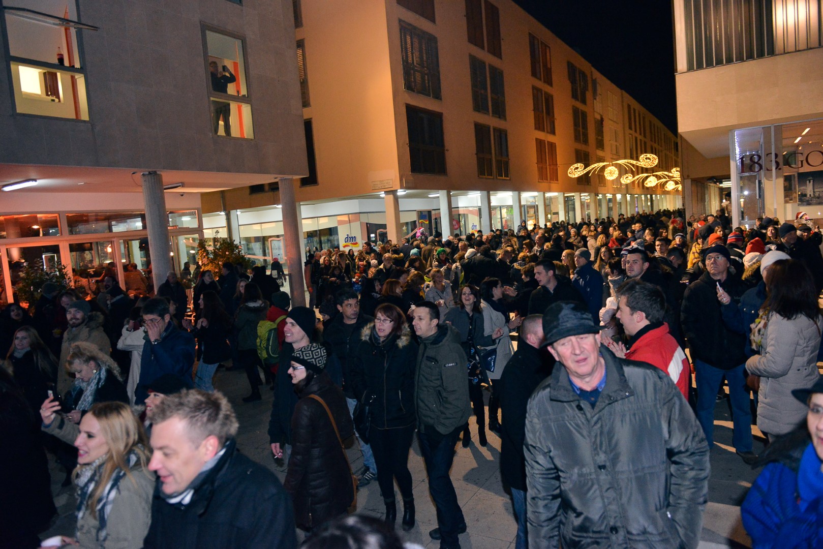 Doček Nove 2016. u Zadru, Foto: Davor Strenja Doček Nove 2016. u Zadru, Foto: Davor Strenja