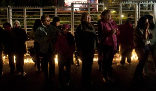 Čile, pad zrakoplova, AP foto