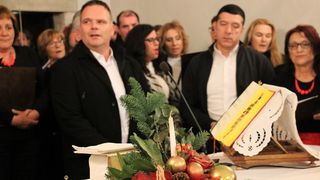 Tradicionalni klapski koncert na Viru