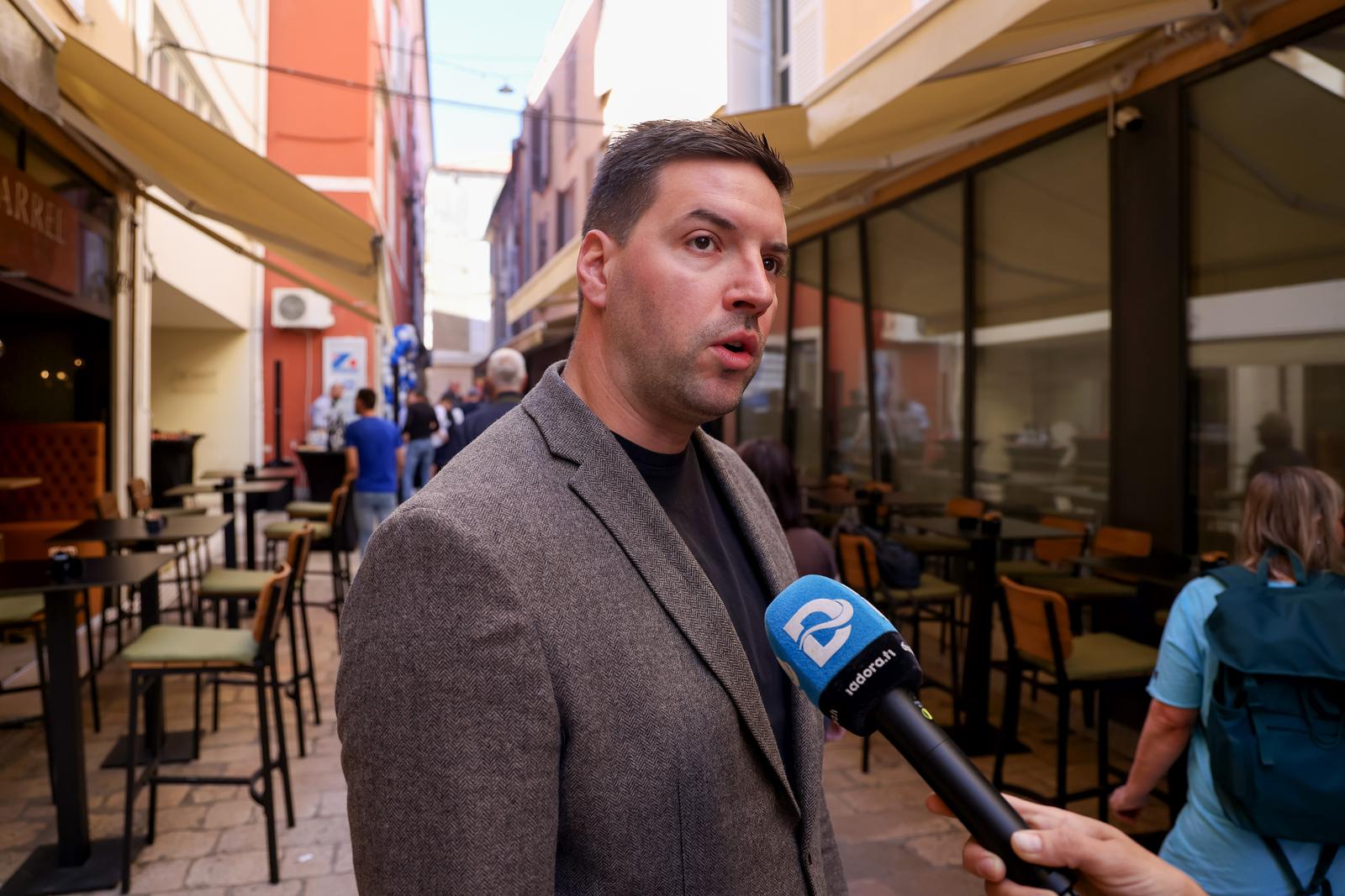 Otvorenje Fan shopa KK Zadar