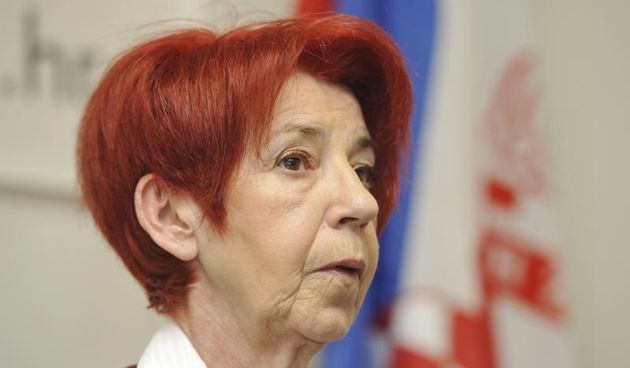Sindikat Preporod odrzao press konferenciju povodom Vladinih mjera stednje, smanjenje placa i otpustanje ljudi u skolstvu. Zeljko Stipic, Spomenka Abversek Photo: Marko Lukunic/PIXSELL