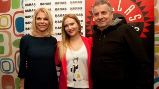 16.04.2014., Zagreb – U klubu Pepermint odrzana je promocija novog albuma i spota Ivane Radovnikovic, Dio mene. Photo: Davor Visnjic/PIXSELL 16.04.2014., Zagreb – U klubu Pepermint odrzana je promocija novog albuma i spota Ivane Radovnikovic, Dio mene. Photo: Davor Visnjic/PIXSELL