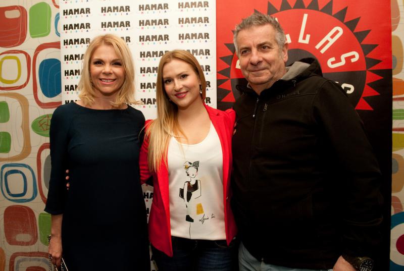 16.04.2014., Zagreb – U klubu Pepermint odrzana je promocija novog albuma i spota Ivane Radovnikovic, Dio mene. Photo: Davor Visnjic/PIXSELL 16.04.2014., Zagreb – U klubu Pepermint odrzana je promocija novog albuma i spota Ivane Radovnikovic, Dio mene. Photo: Davor Visnjic/PIXSELL