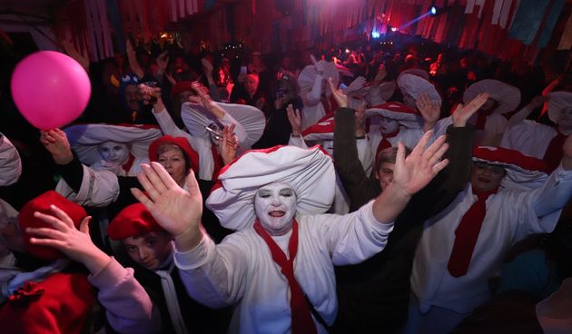 Cirkultura i Jasmin Stavros otvorili Maškare na Viru