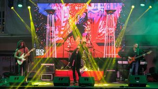 Lucija Marcelić & Pink Noise @ Advent u Zadru Lucija Marcelić & Pink Noise @ Advent u Zadru