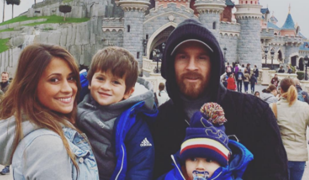 Messi i Antonella Rocuzzo