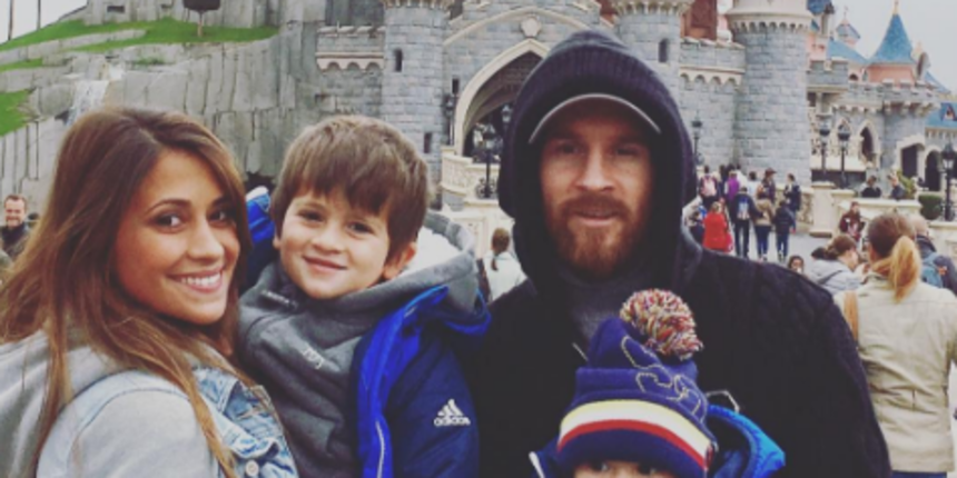 Messi i Antonella Rocuzzo
