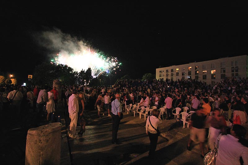 José Carreras u Zadru (foto: Marin Gospić)