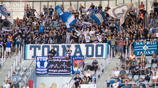 Polufinale doigravanja HT Premijer lige, 1. utakmica: KK Zadar – KK Cibona 89-78