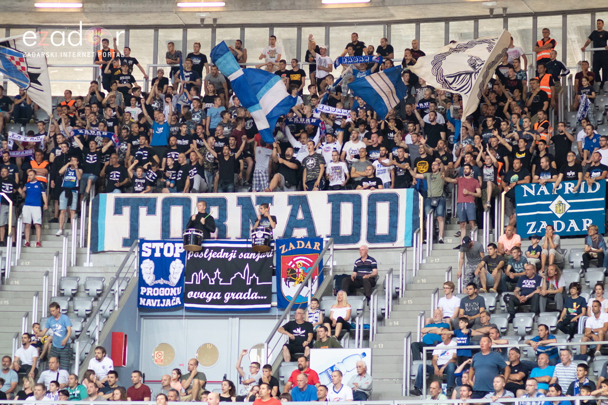 Polufinale doigravanja HT Premijer lige, 1. utakmica: KK Zadar – KK Cibona 89-78