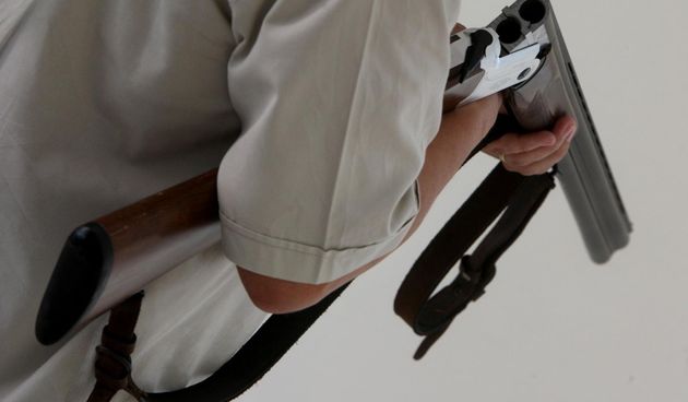 lovačka puška ilustracija