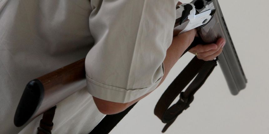 lovačka puška ilustracija lovačka puška ilustracija