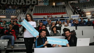 Košarkaši i navijači KK Zadar podržali akciju #birajzadar Košarkaši i navijači KK Zadar podržali akciju #birajzadar