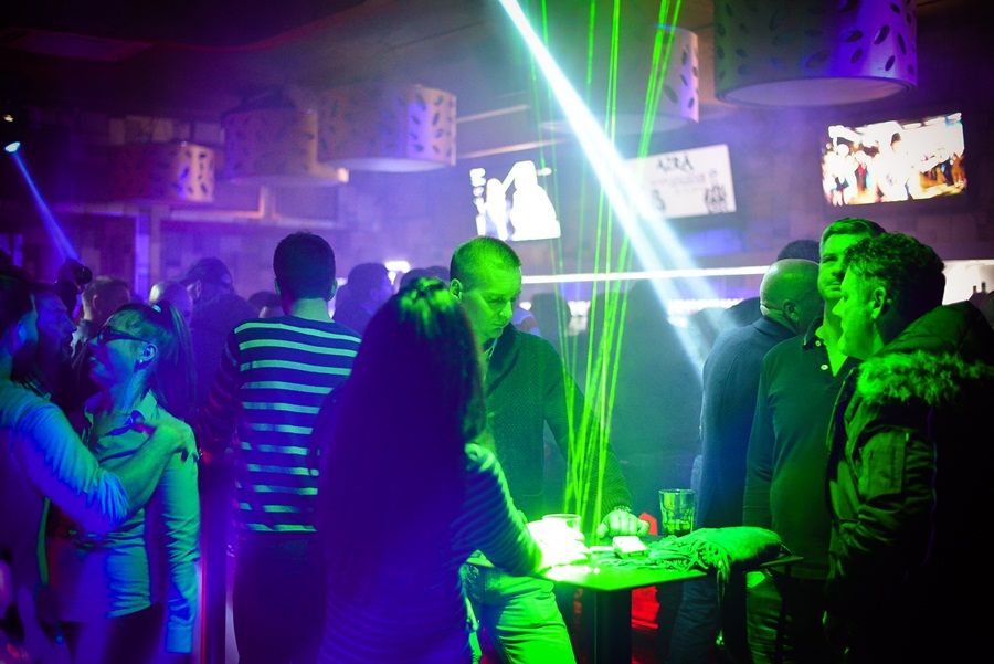 Elena Stela & Songbusters  rasplesali Zadrane ; foto Iva Perinčić