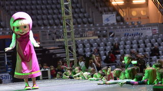 Predstava “Maša i Medvjed” moskovskog Dječjeg kazališta oduševila zadarske mališane Predstava “Maša i Medvjed” moskovskog Dječjeg kazališta oduševila zadarske mališane