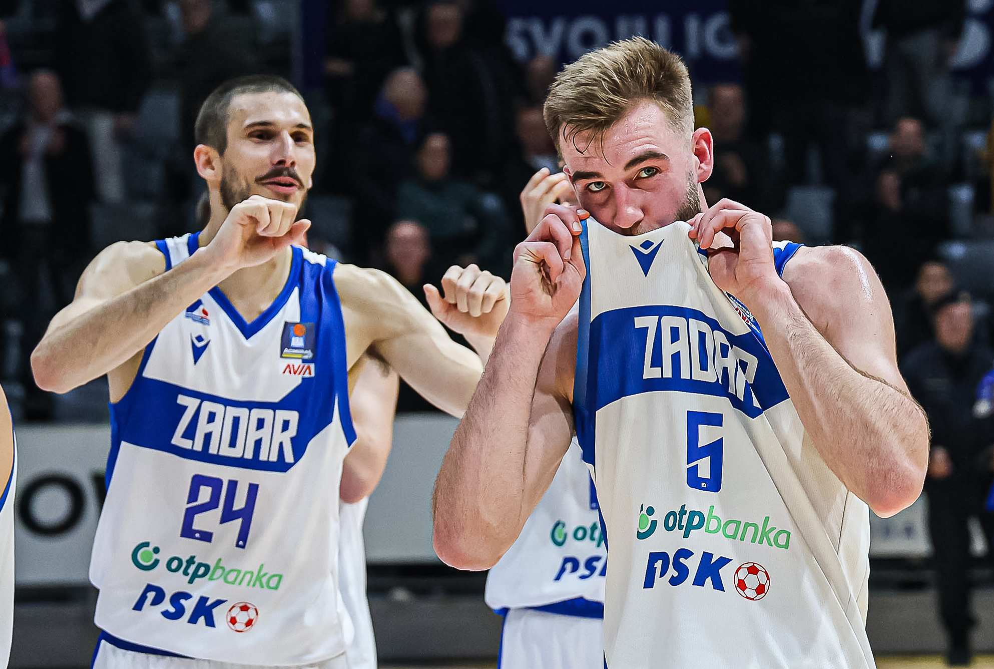 KK Zadar, Tyler Wahl