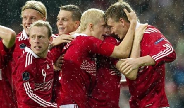 Danska nogometna reprezentacija / www.fodboldbilleder.dk