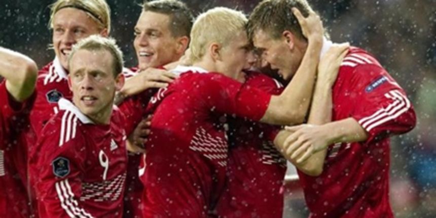 Danska nogometna reprezentacija / www.fodboldbilleder.dk Danska nogometna reprezentacija / www.fodboldbilleder.dk