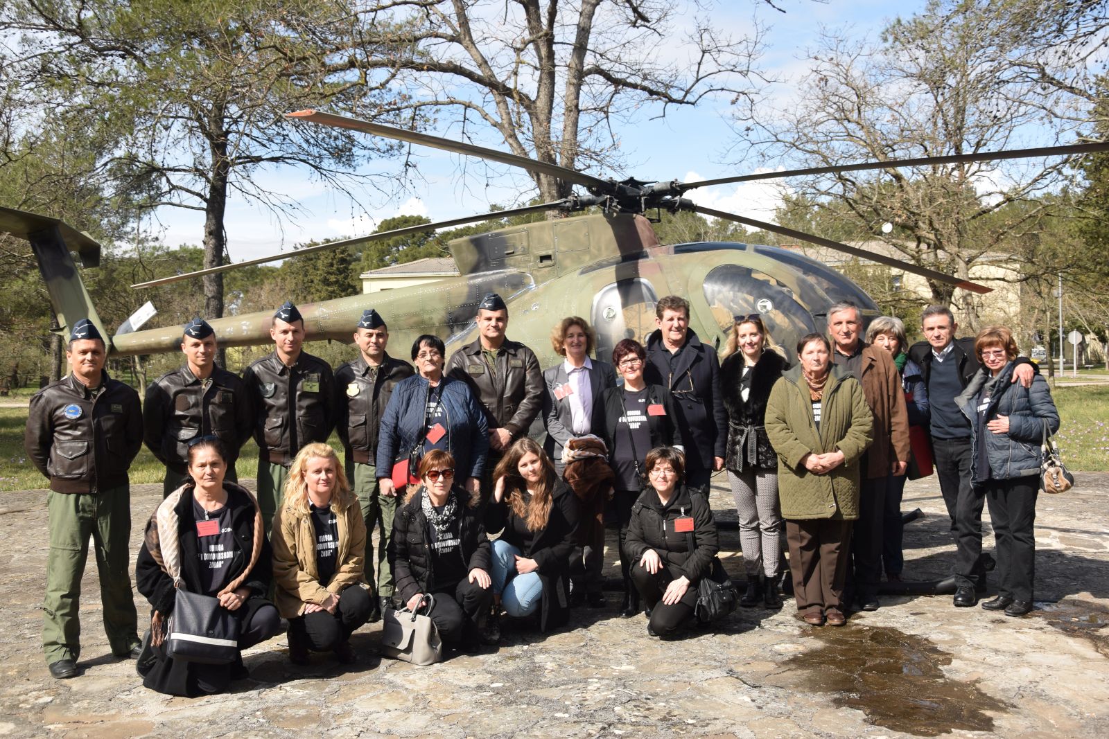 Tribina sjećanja na poginulog pilota HRZ i PZO