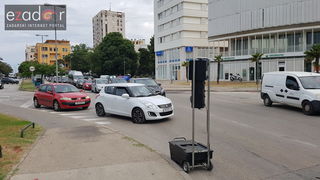 Zbog radova na rekontrukciji križanja Branimirove obale i Ulice 112. brigade promet teče usporeno