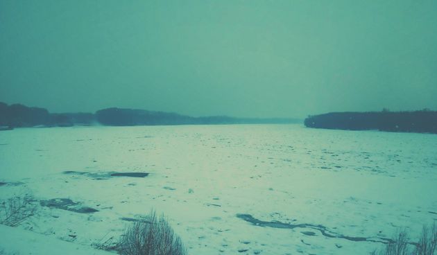 Dunav prije ledolomaca (Tin Kovačić)