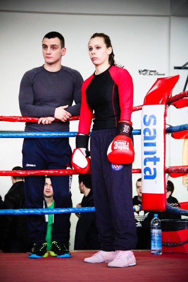 Dvorana BK Diabolik: Sparing zadarskih boksačkih klubova, foto: Iva Perinčić