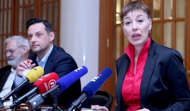 Nansi Tireli. Photo: Patrik Macek/PIXSELL