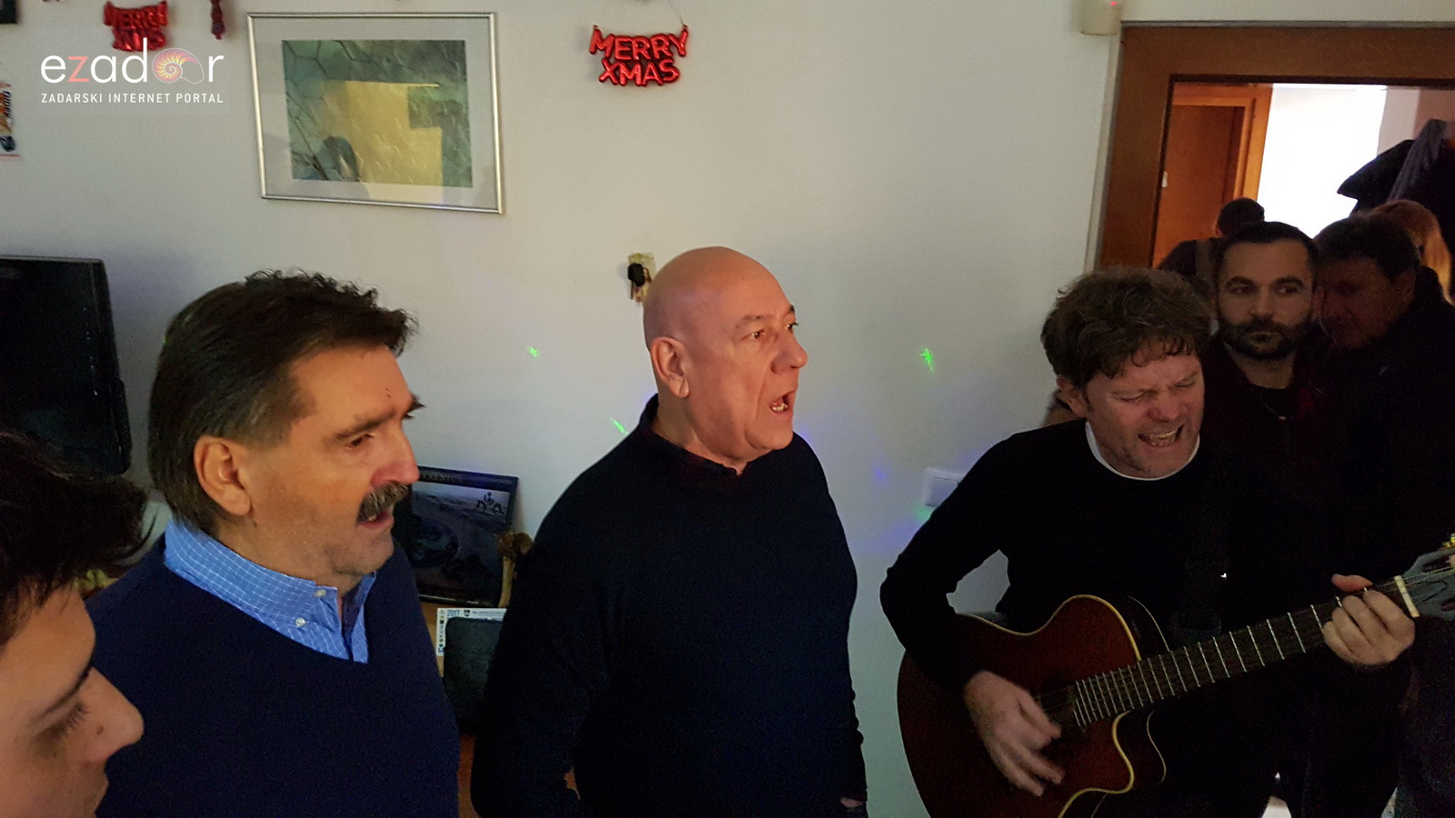 Božićni domijenak i premijera novog studija Novog radija