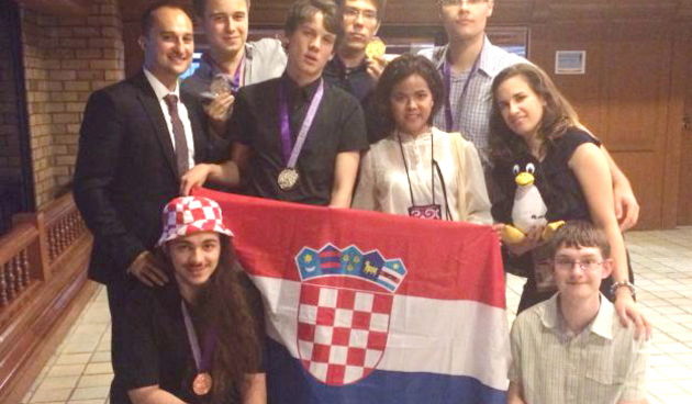 Hrvatski matematičari na 56. Međunarodnoj matematičkoj olimpijadi, Daniel Paleka, foto: PR