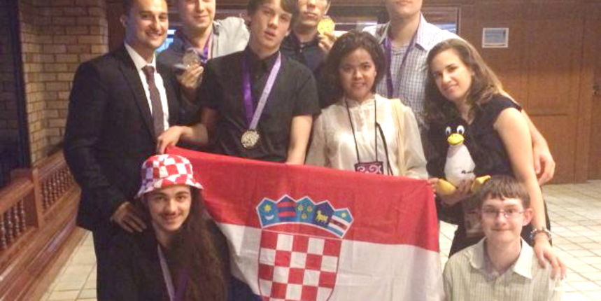 Hrvatski matematičari na 56. Međunarodnoj matematičkoj olimpijadi, Daniel Paleka, foto: PR Hrvatski matematičari na 56. Međunarodnoj matematičkoj olimpijadi, Daniel Paleka, foto: PR