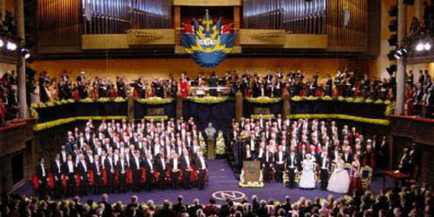 Ceremonija dodjele Nobelovih nagrada Ceremonija dodjele Nobelovih nagrada