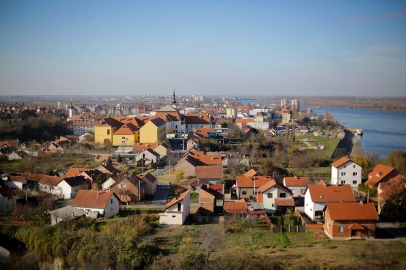 Vukovarski vodotoranj na Mitnici kao simbol stradanja grada Vukovara. Photo: Grgur Zucko/PIXSELL Vukovarski vodotoranj na Mitnici kao simbol stradanja grada Vukovara. Photo: Grgur Zucko/PIXSELL