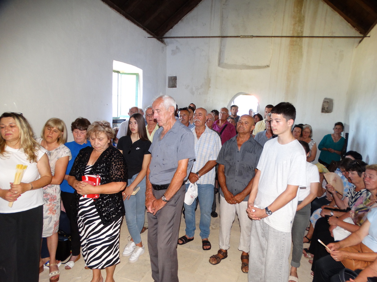 Proslavljen  blagdan sv.Petra u Morpolači