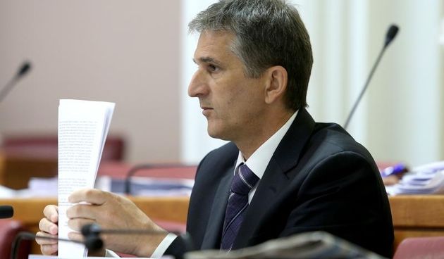 Raspravom o izmjenana Kaznenog zakona nastavljena je 17. sjednica Hrvatskog sabora. Goran Maric. Photo: Patrik Macek/PIXSELL