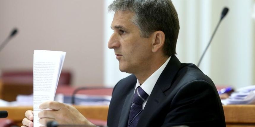 Raspravom o izmjenana Kaznenog zakona nastavljena je 17. sjednica Hrvatskog sabora. Goran Maric. Photo: Patrik Macek/PIXSELL Raspravom o izmjenana Kaznenog zakona nastavljena je 17. sjednica Hrvatskog sabora. Goran Maric. Photo: Patrik Macek/PIXSELL