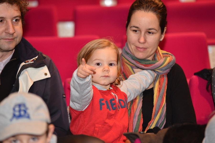 Sunce na Poluotoku: “Crvenkapica” Kazališta lutaka Zadar, Foto: Iva Perinčić