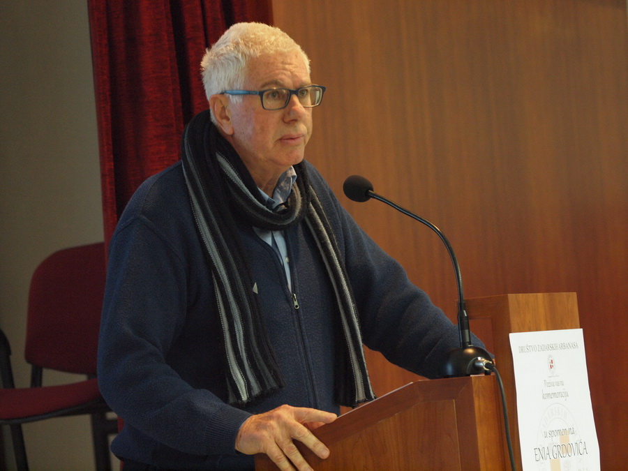 Večer zahvale i sjećanja na Enija Grdovića Večer zahvale i sjećanja na Enija Grdovića